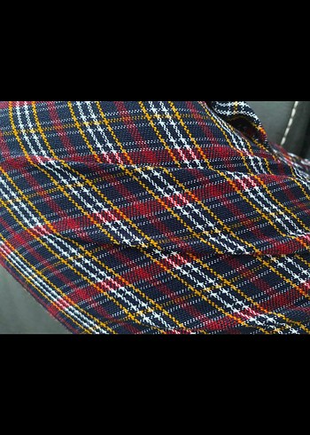 Ekose desen şalvar model Pinterest pantolon - Görsel 3