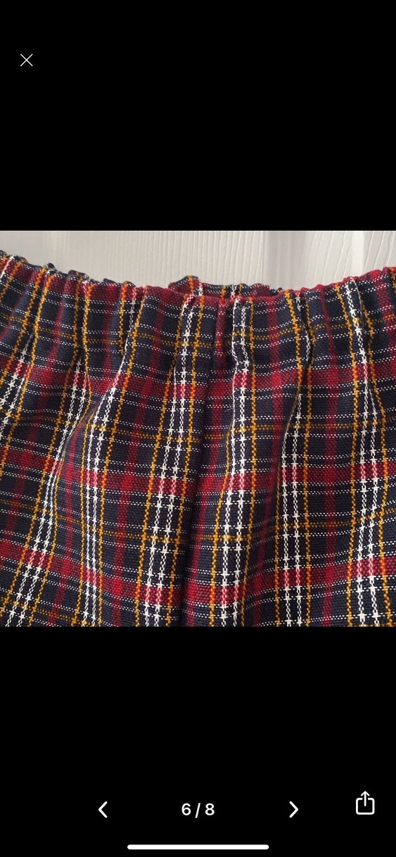 Ekose desen şalvar model Pinterest pantolon - Görsel 4