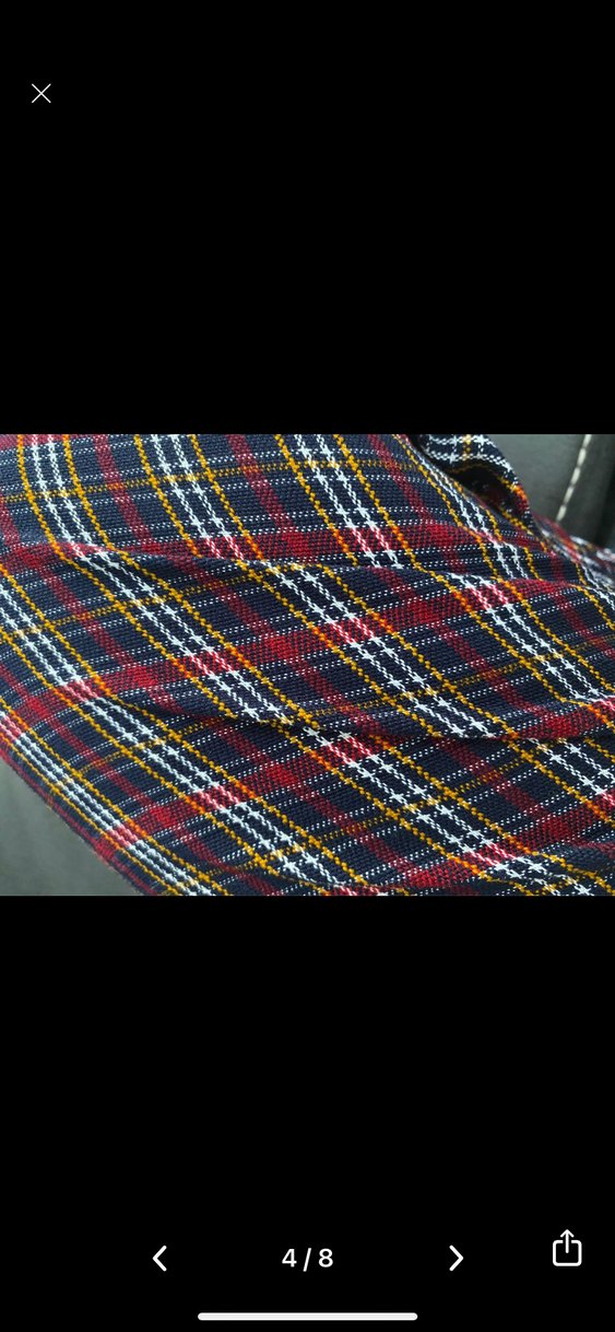 Ekose desen şalvar model Pinterest pantolon - Görsel 3