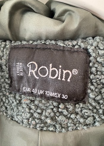 Çağla yeşili Uzun Kadın Kaban - Görsel 3