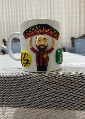 Renkli Eskişehirspor Temalı Kupa - Görsel 2