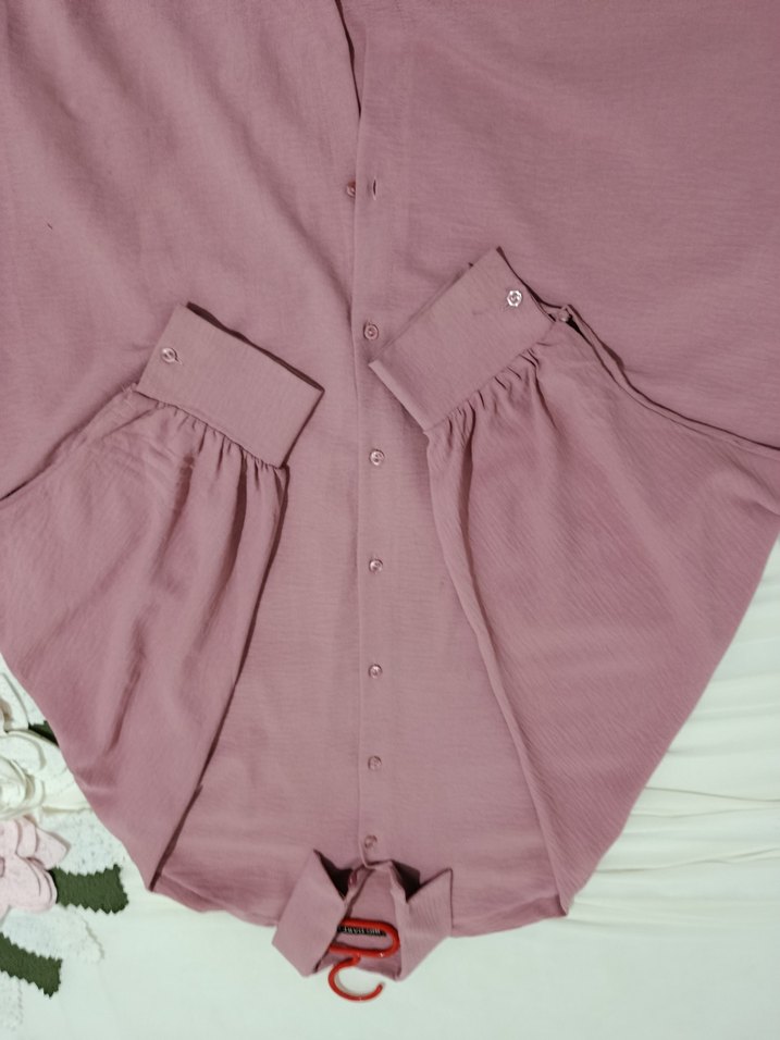 Pembe Uzun ayrobinTakım - Görsel 2