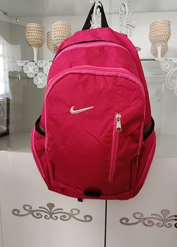Pembe Nike Çocuk Okul Sırt Çantası