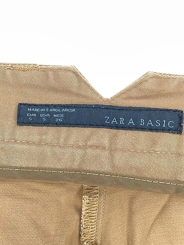 s Beden çeşitli Renk Zara Mini Şort %70 İndirimli.