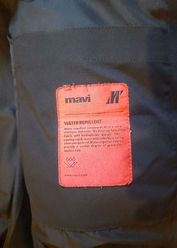 Mavi Pro Tech Erkek Mont Su Geçirmez - Görsel 5