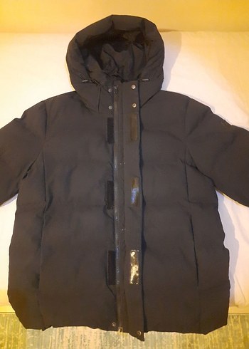 Mavi Pro Tech Erkek Mont Su Geçirmez - Görsel 2