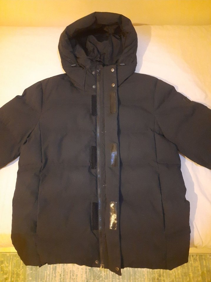 Mavi Pro Tech Erkek Mont Su Geçirmez - Görsel 2