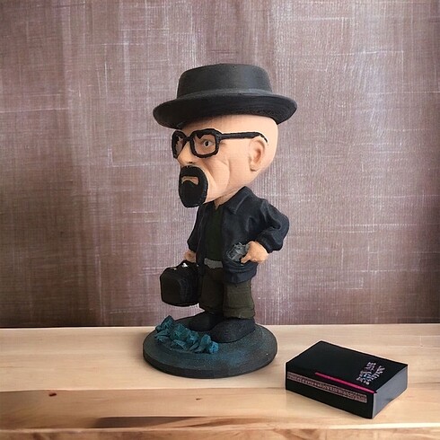  Walter White(BREAKING BAD) Figürü