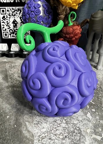 One Piece Gomu Gomu no Mi Şeytan Meyvesi