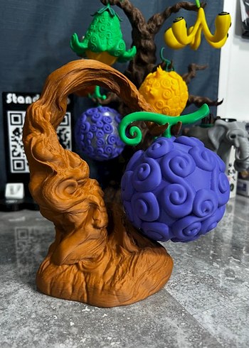 Diğer One Piece Gomu Gomu no Mi Şeytan Meyvesi