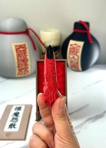 Sukuna's Finger / Sukuna'nın Parmağı (Jujutsu Kaisen) 3D - Görsel 2