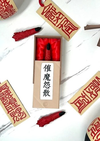 Sukuna's Finger / Sukuna'nın Parmağı (Jujutsu Kaisen) 3D - Görsel 5