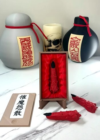 Sukuna's Finger / Sukuna'nın Parmağı (Jujutsu Kaisen) 3D - Görsel 3