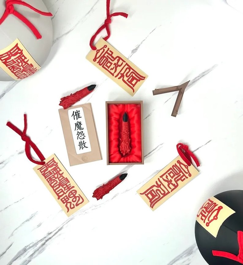 Sukuna's Finger / Sukuna'nın Parmağı (Jujutsu Kaisen) 3D - Görsel 4