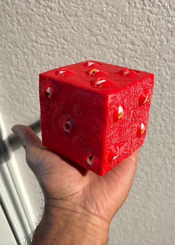 Prison Realm / Hapishane Diyarı (Jujutsu Kaisen) 3D Model - Görsel 2