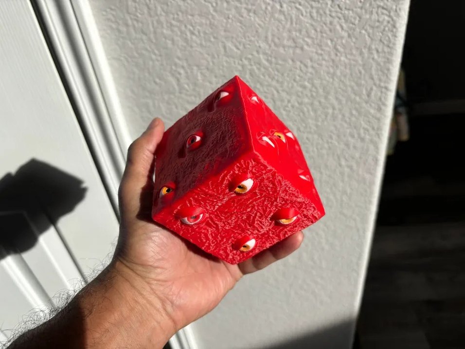 Prison Realm / Hapishane Diyarı (Jujutsu Kaisen) 3D Model - Görsel 3