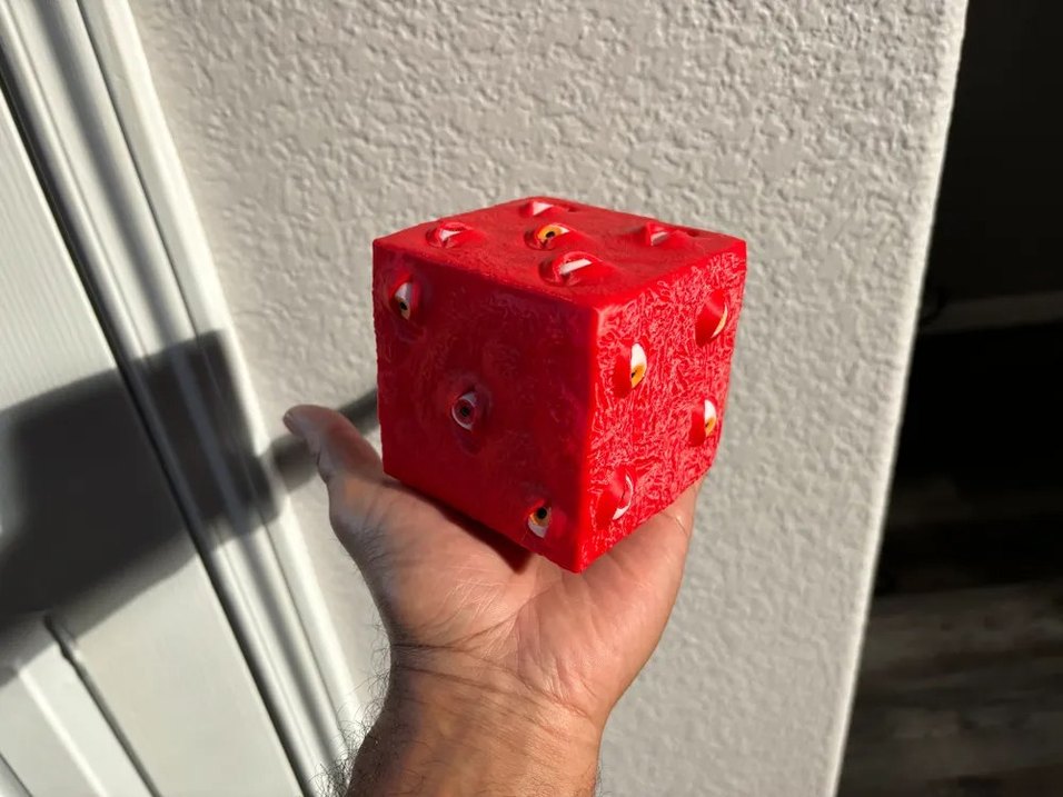 Prison Realm / Hapishane Diyarı (Jujutsu Kaisen) 3D Model - Görsel 2