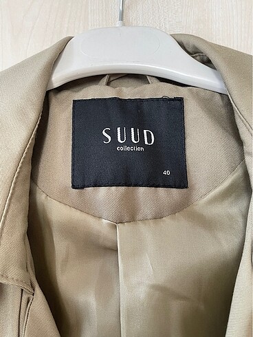 l Beden haki Renk Suudcollection Trençkot