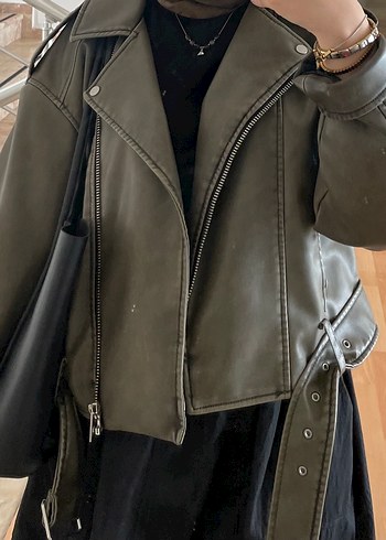 Deri Ceket - Görsel 4