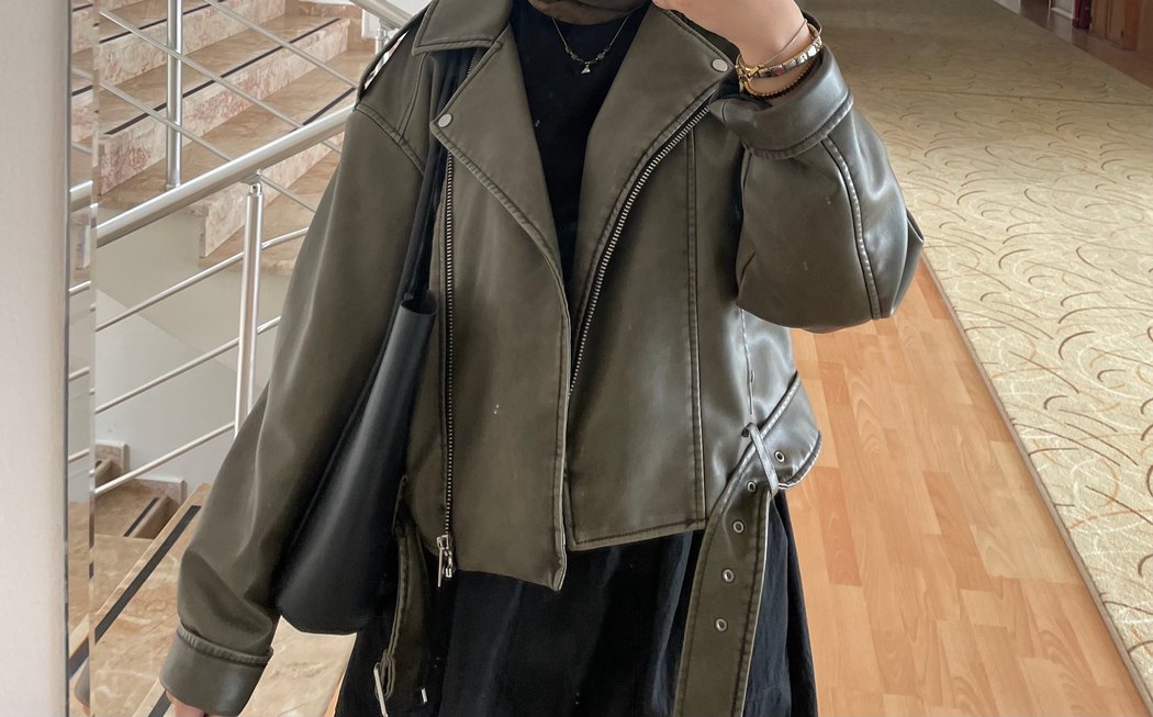 Deri Ceket - Görsel 4