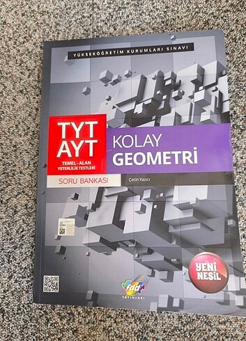 fdd Yayınları TYT AYT Geometri Soru Bankasi