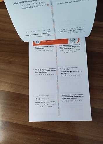  Beden Benim Hocam Matematik Yaprak Test