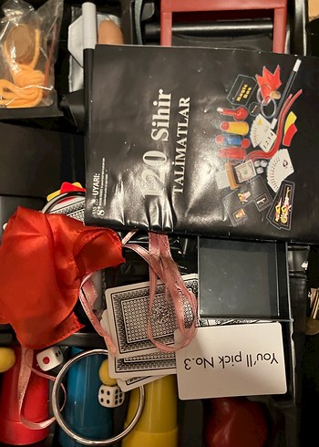 Sihirbazlık seti  oyuncak - Görsel 2