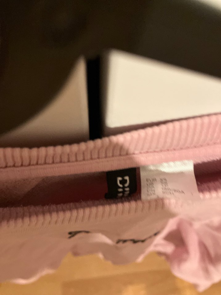 Pembe balon kol Sweatshirt - Görsel 2