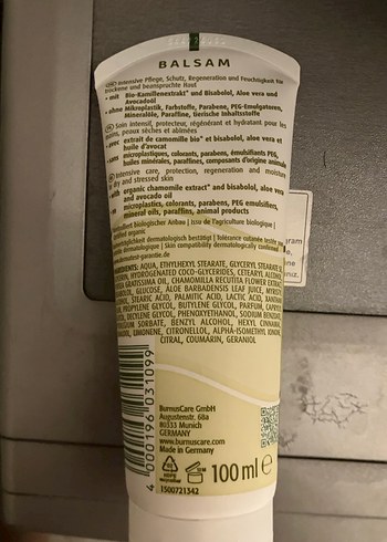 Kamill Yoğun Nemlendirici El ve Tırnak Kremi - Görsel 3