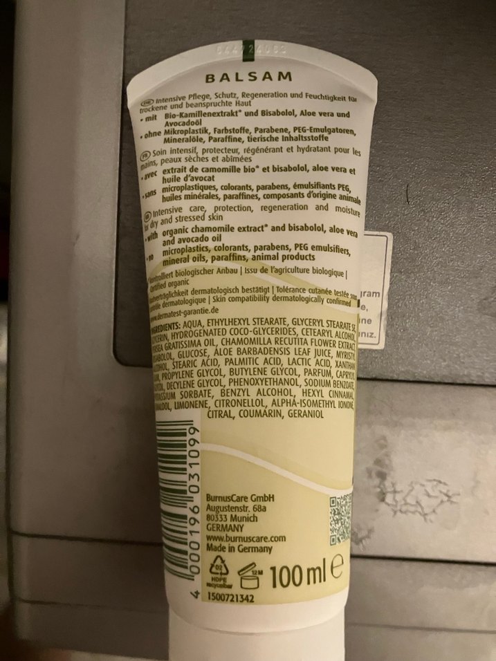 Kamill Yoğun Nemlendirici El ve Tırnak Kremi - Görsel 3