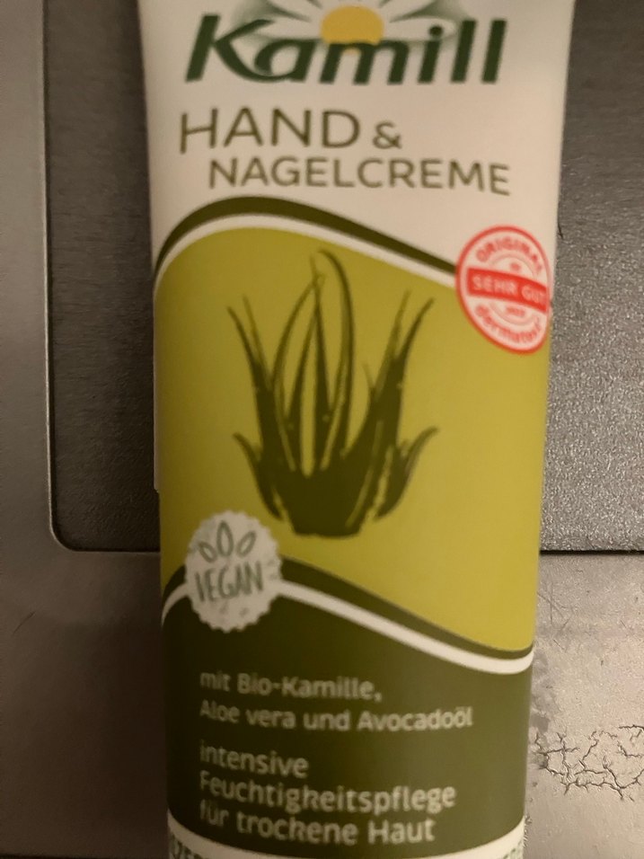 Kamill Yoğun Nemlendirici El ve Tırnak Kremi - Görsel 2