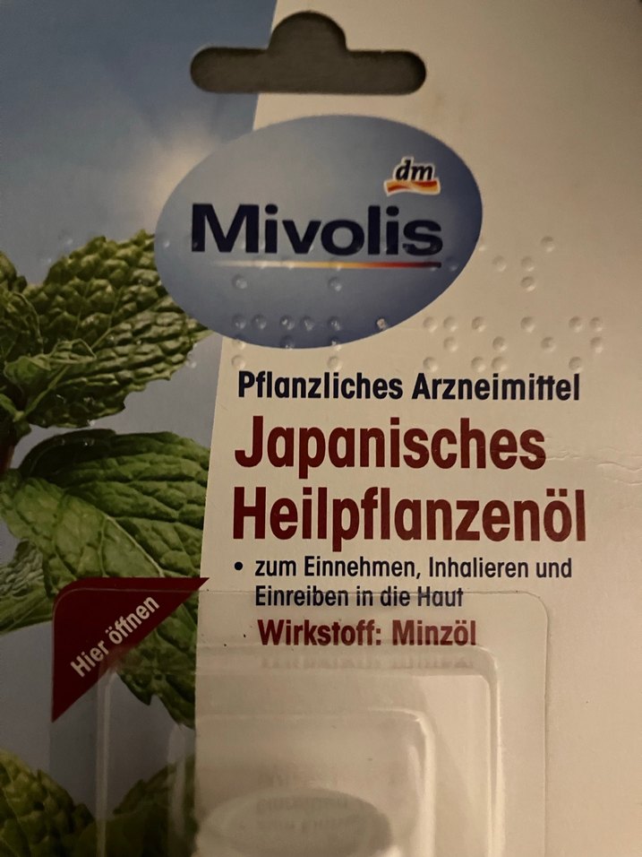 Mivolis Japon Şifalı Bitki nane  Yağı 30 ml - Görsel 2