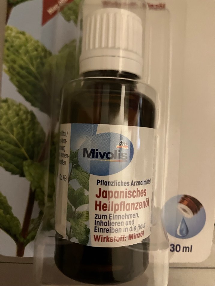 Mivolis Japon Şifalı Bitki nane  Yağı 30 ml - Görsel 3