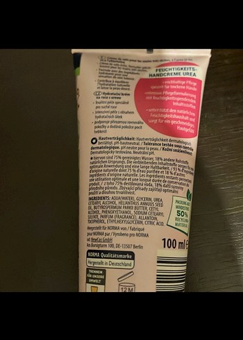 Elcurina %5 Üre ve Allantoin İçeren El Kremi - Görsel 3