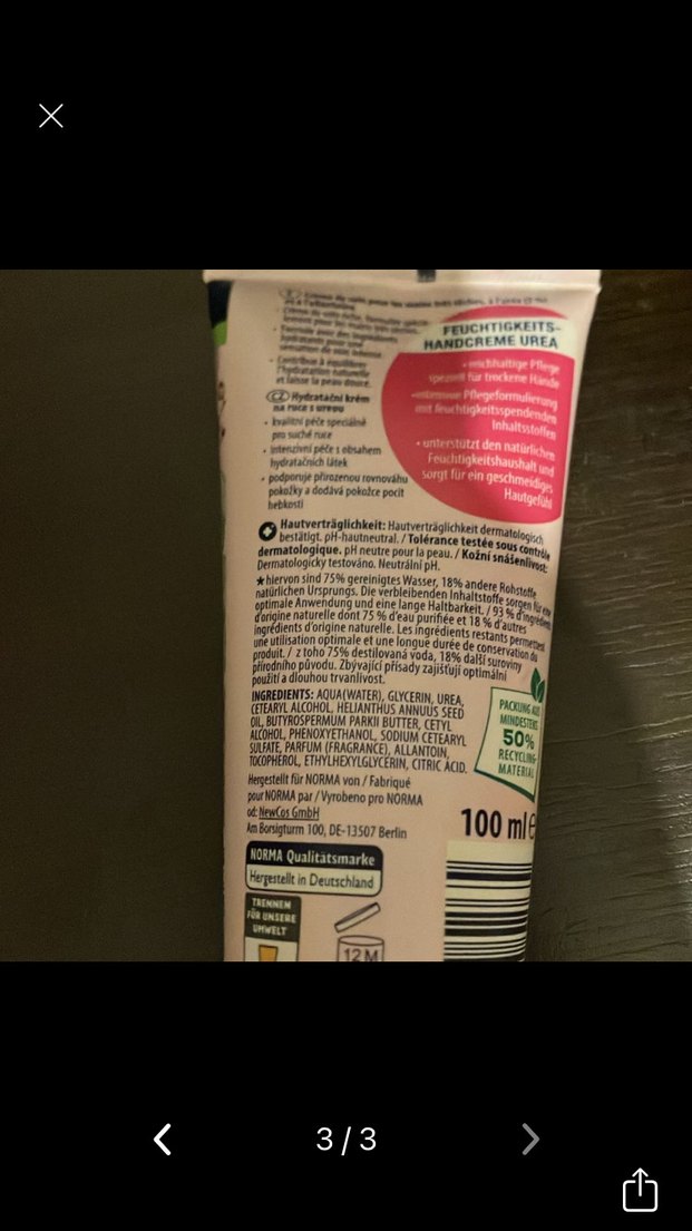 Elcurina %5 Üre ve Allantoin İçeren El Kremi - Görsel 3