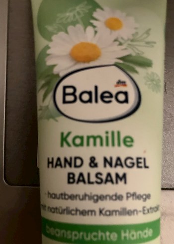 Balea Kamille El ve Tırnak Balsamı papatyalı - Görsel 2