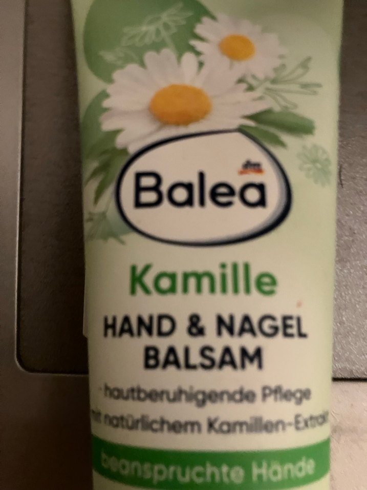 Balea Kamille El ve Tırnak Balsamı papatyalı - Görsel 2