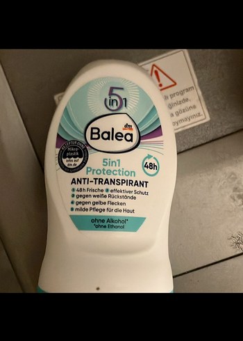 Balea 5in1 Koruyucu  unisex Roll-On Deodorant - Görsel 3