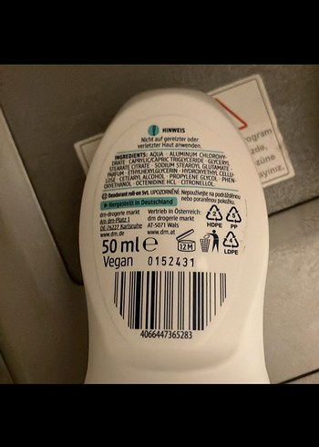 Balea 5in1 Koruyucu  unisex Roll-On Deodorant - Görsel 2