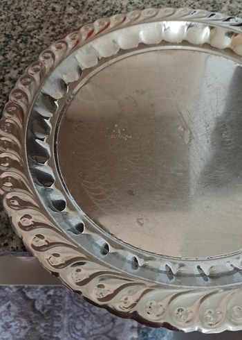 çelik çay tepsisi. - Görsel 2