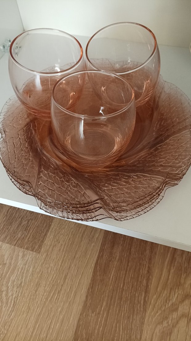 Bej Bohem Tarzı Dekoratif Tabak - Görsel 2