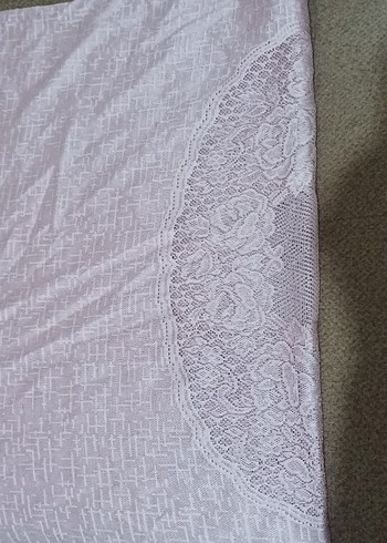 12 kişilik küpürlü masa örtüsü. - Görsel 2