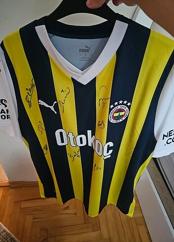 Orijinal imzalı fenerbahce formasi 
