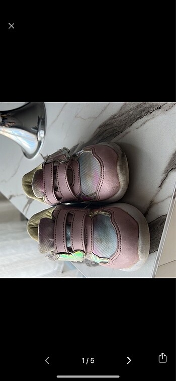 LC Waikiki 23 no lc waikiki kız çocuk spor ayakkabı