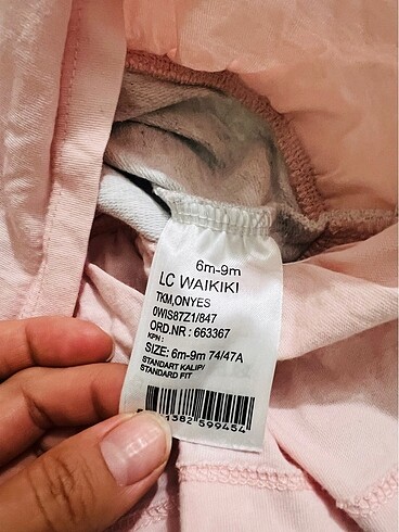 LC Waikiki Kız çocuk elbise