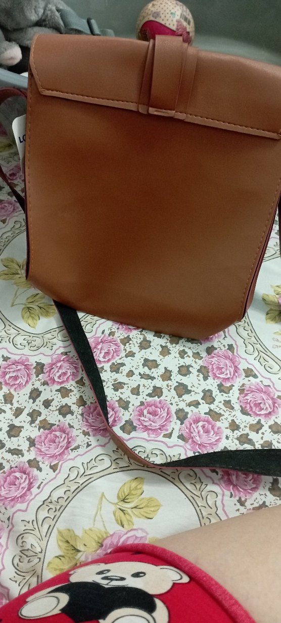 Bej Deri Kadın Çanta - Görsel 4