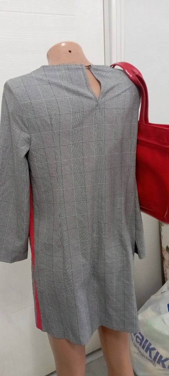 günlük elbise ve canta - Görsel 4