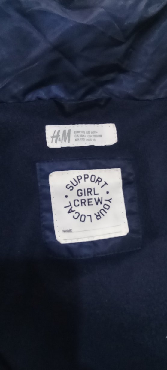 Kadın Lacivert Midi Kaban Kürklü - Görsel 5