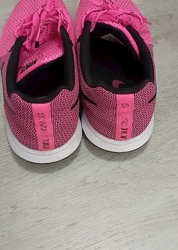 orjinal Nike 38 numara Pembe Kadın Spor Ayakkabısı - Görsel 3