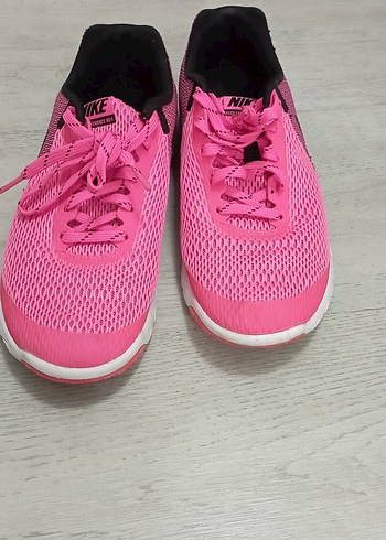 orjinal Nike 38 numara Pembe Kadın Spor Ayakkabısı - Görsel 4
